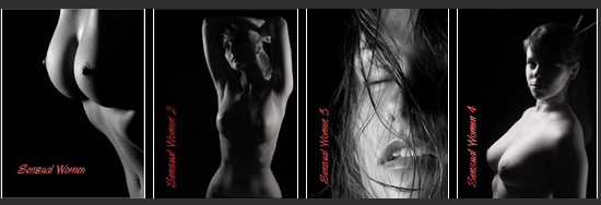 Sensual Women Band 1 bis 4
